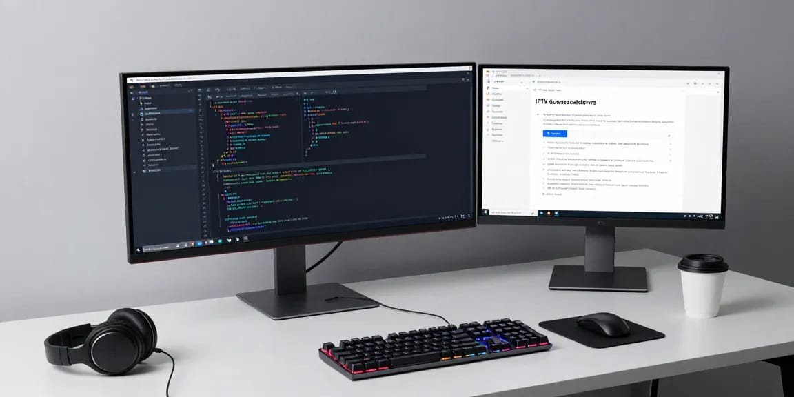 IPTV reseller dashboard with advanced software development tools for seamless digital platform management.