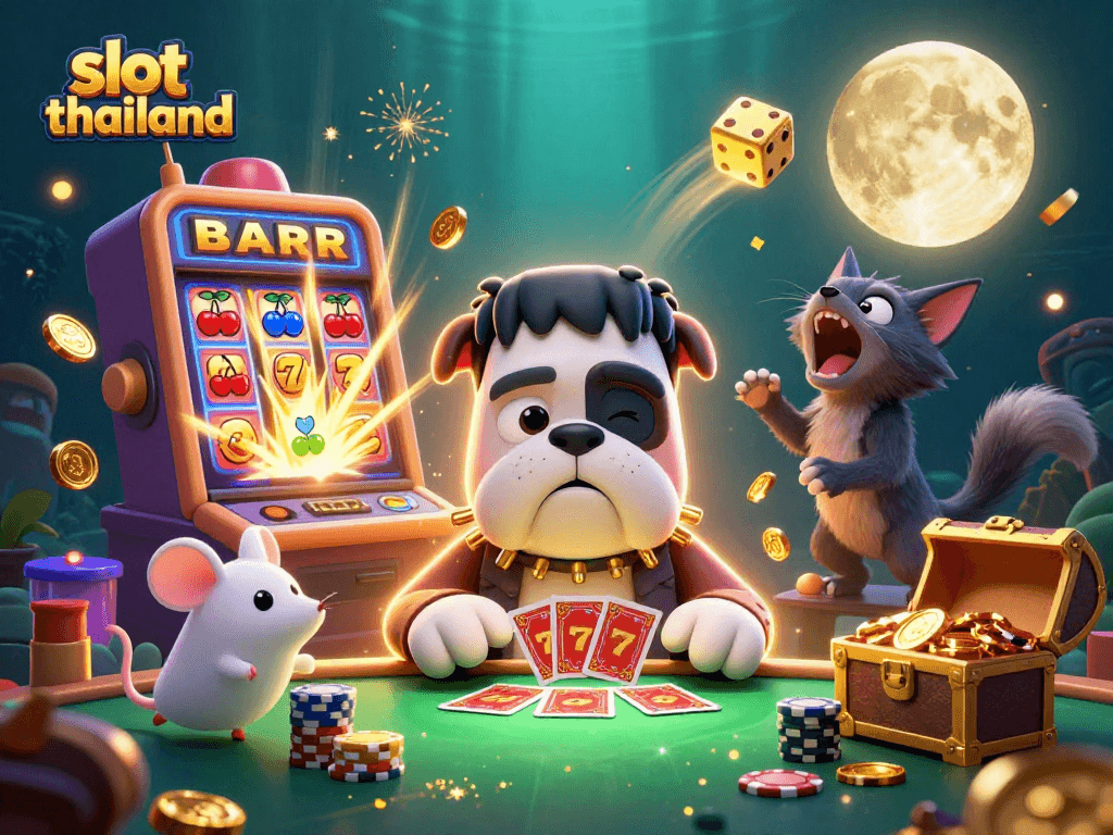 Engage with slot thailand excitement featuring jackpot wins, lively characters, and thrilling casino elements.