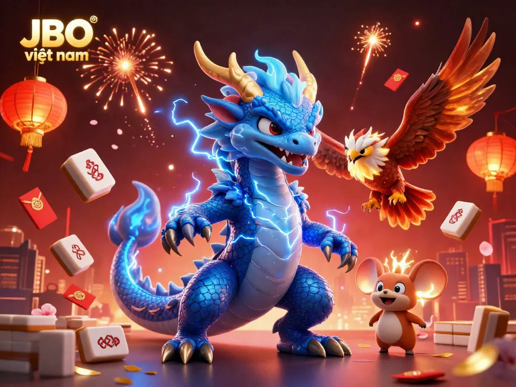 Experience thrilling gameplay with JBO việt nam, featuring dynamic casino elements and vibrant characters.