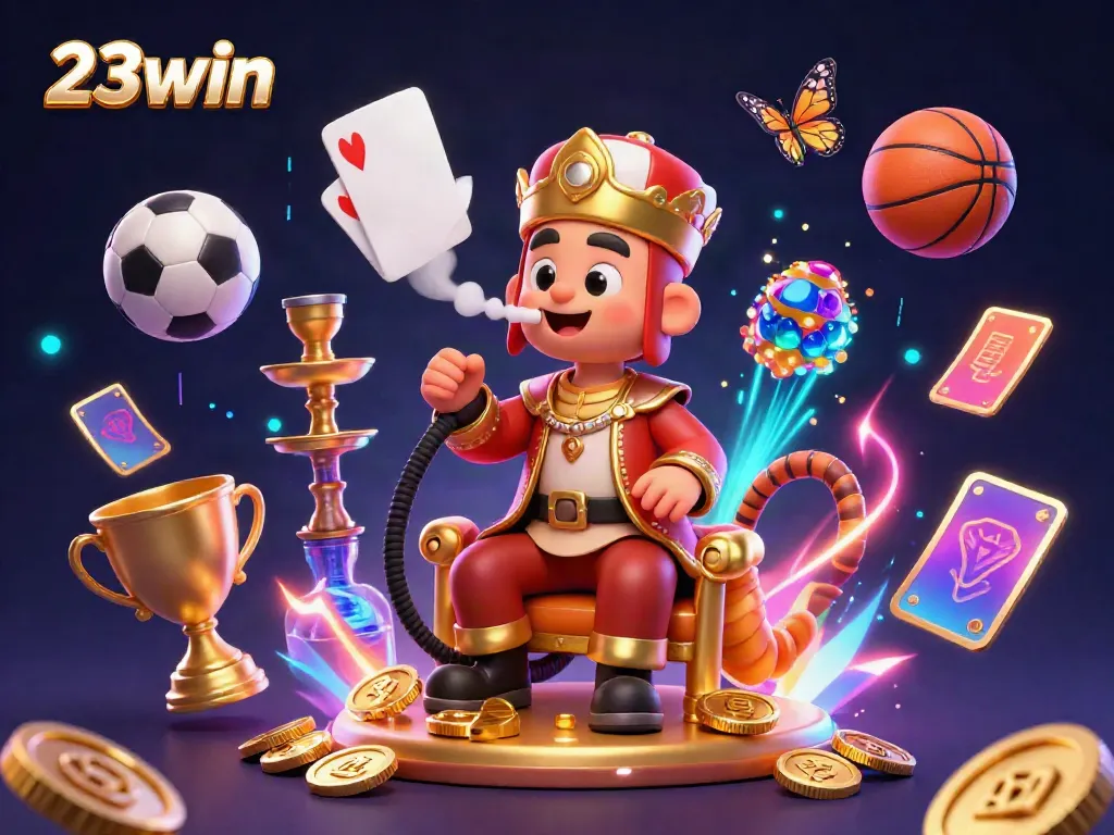 Experience thrilling gameplay at 23win with dynamic action and colorful casino elements.