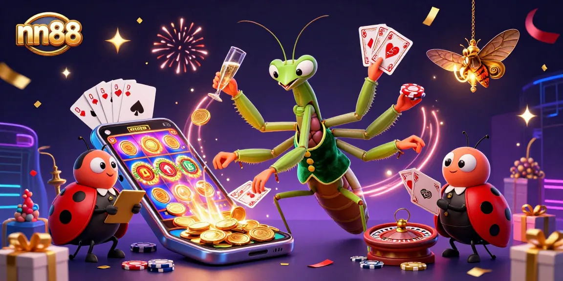 Spin and win big with nn88's engaging casino games featuring vibrant characters and thrilling action.