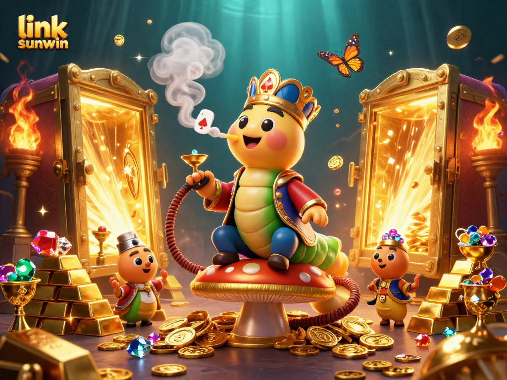 Experience thrilling gaming action at link sunwin with luxurious symbols and rich treasure.