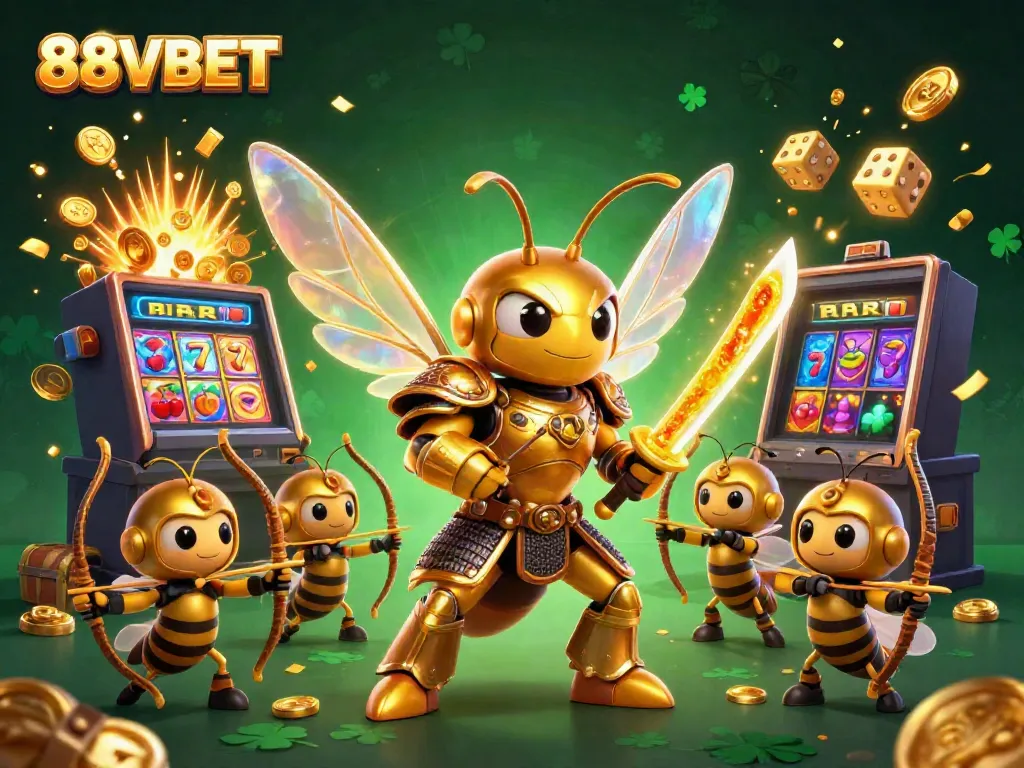 Experience the dynamic world of 88VBET with immersive jackpot action from colorful casino games.