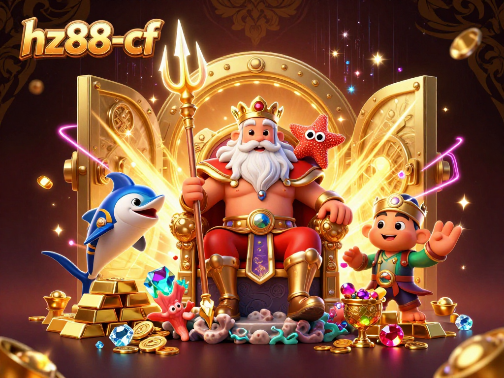 Win big at hz88-cf with the exciting 3D casino experience featuring treasure and vibrant characters.