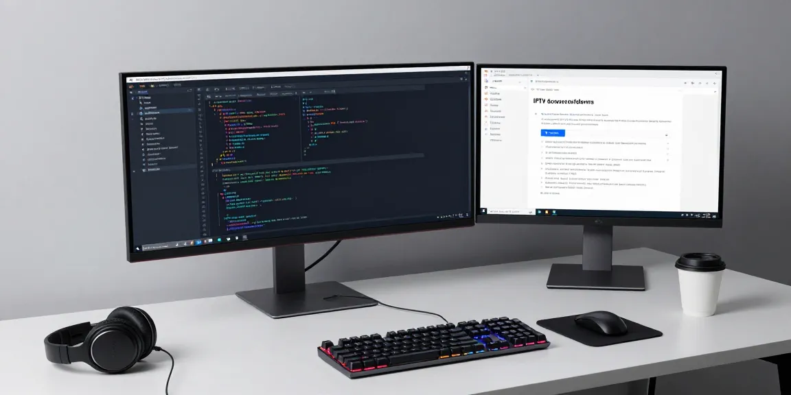 IPTV reseller dashboard with advanced software development tools for seamless digital platform management.