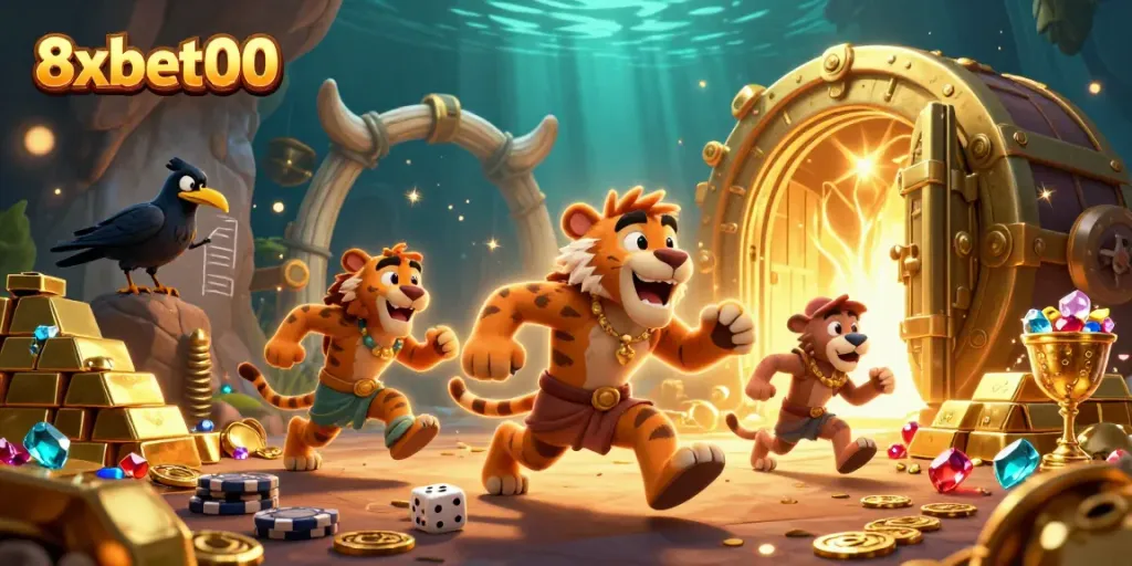Experience exhilarating wins at 8xbet00's captivating prehistoric casino with action-packed gameplay elements.