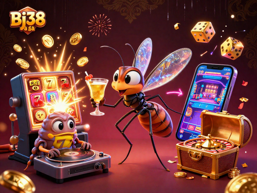 Experience thrilling moments with Bj38 đá gà, showcasing museum-quality casino elements.