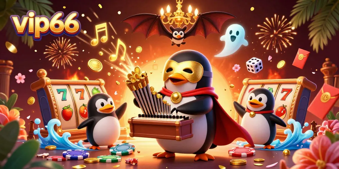Experience the thrill of vip66 with a dynamic casino scene full of action and vivid details.