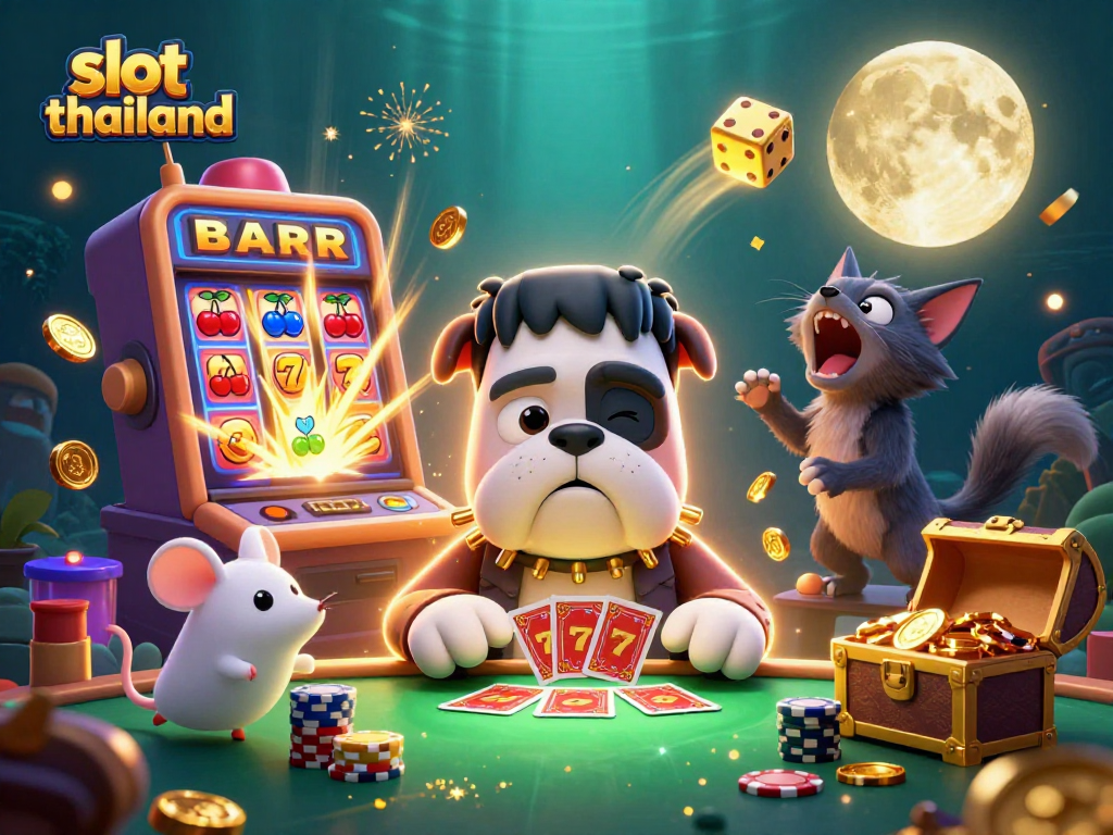 Engage with slot thailand excitement featuring jackpot wins, lively characters, and thrilling casino elements.