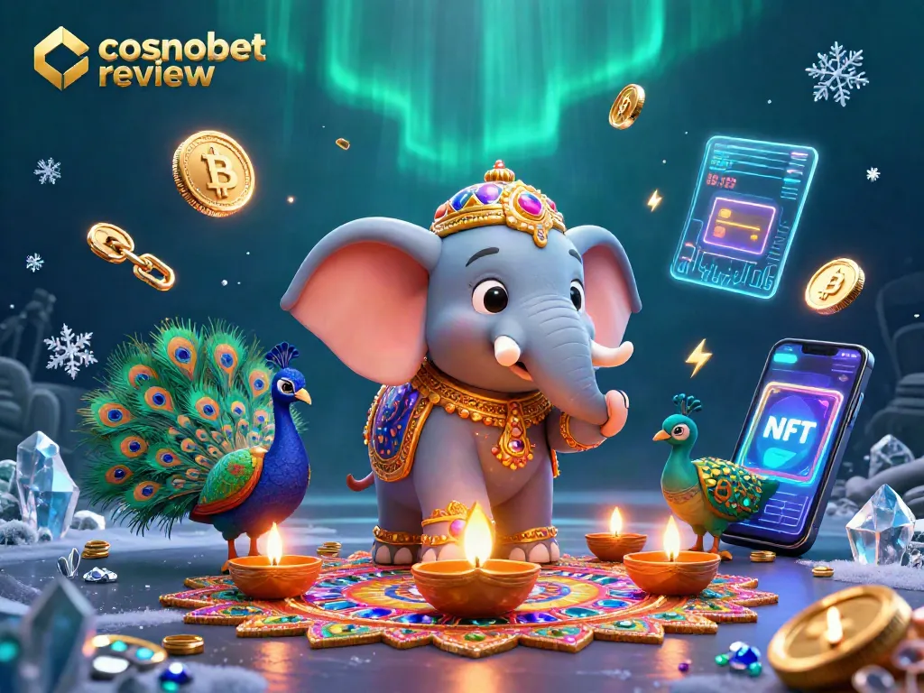 Experience the thrills of cosmobet review featuring radiant 3D characters and vibrant gaming elements.