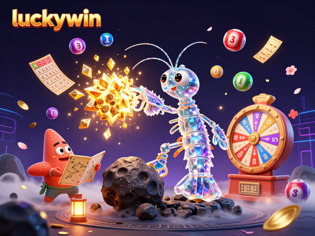 Luckywin offers exciting gameplay as the galactic samurai defeats obstacles while prizes rain down.