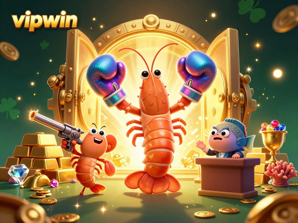 Experience winning dynamics with vipwin in this vibrant 3D casino adventure.