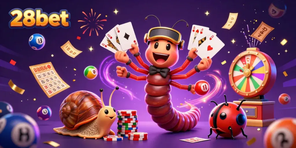 Experience thrilling gameplay at 28bet with dynamic characters and engaging casino elements.
