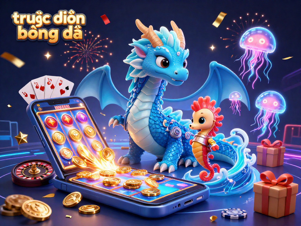 Watch stunning trực tiếp bóng đá action unfold in this dynamic casino-themed digital artwork.