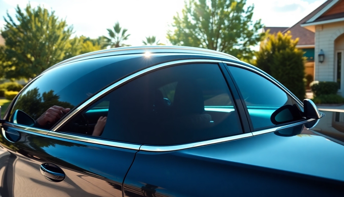 Finding Quality Window Tint Near Me: A Comprehensive Guide