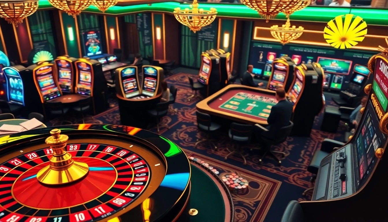 Lương Sơn TV offers an exciting online gambling experience with vibrant casino visuals and engaging gameplay.
