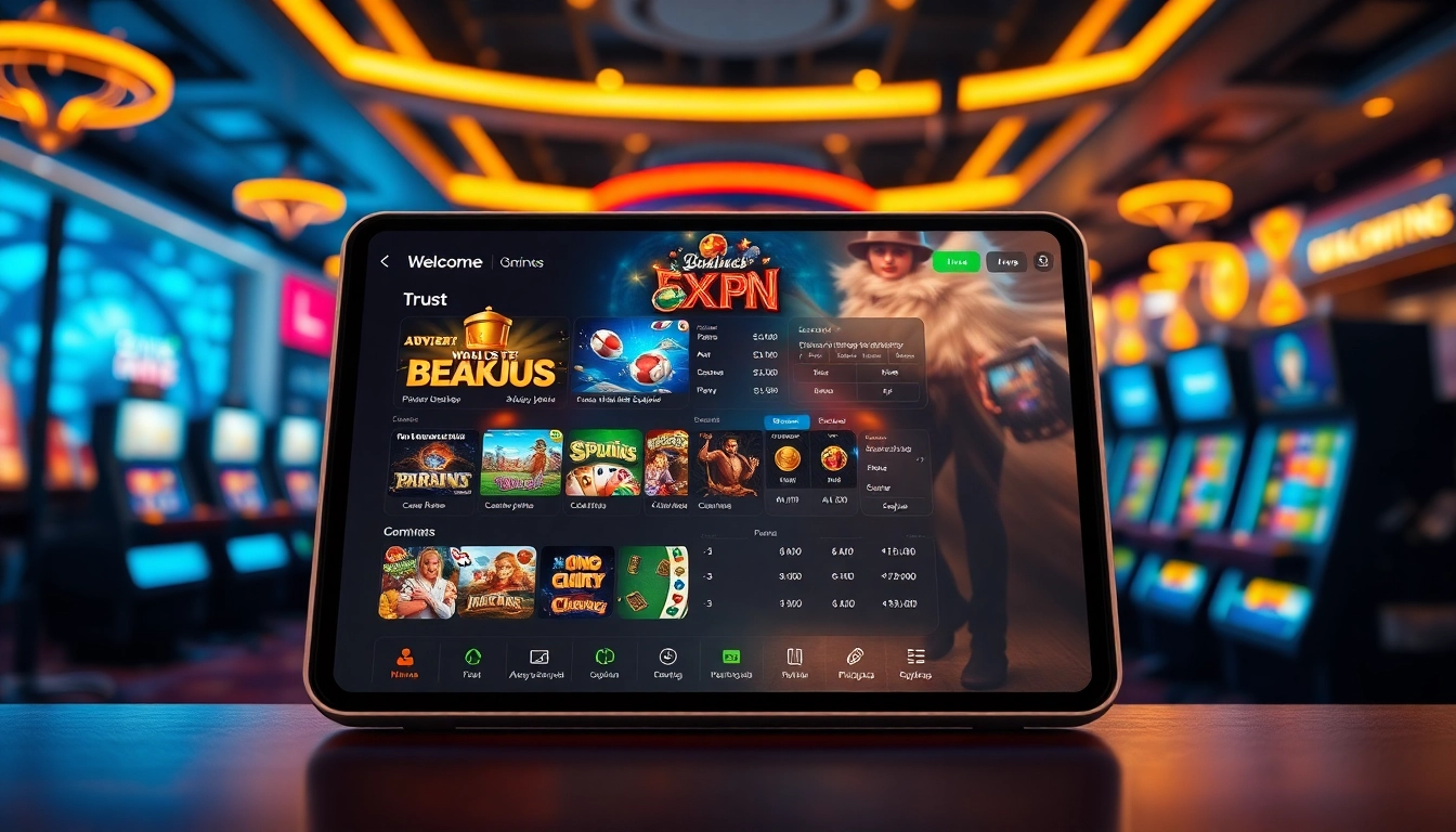 Goal123 online gambling platform interface showcasing engaging games and user-friendly design.