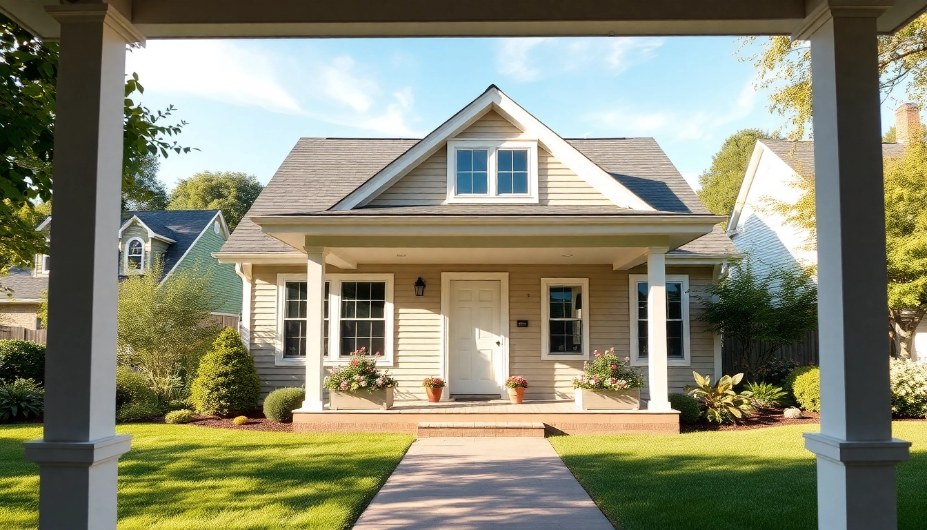 A beautifully designed Cape Style Home In-Law Addition showcasing thoughtful outdoor elements and architectural style.