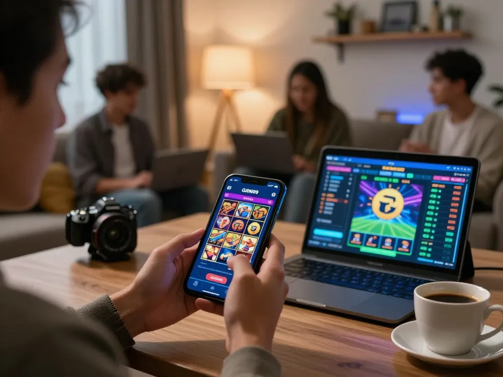 Experience the excitement of online gambling at https://www.gavn99.app/ with engaging game interfaces and a social atmosphere.