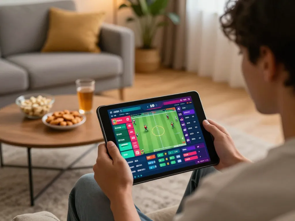 Experience live sports betting like never before at https://shbet.id/ in a cozy home setting.