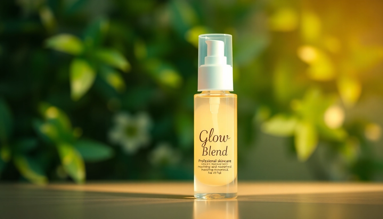 Elevate Your Skincare Routine with Glow Blend for Radiant Complexion