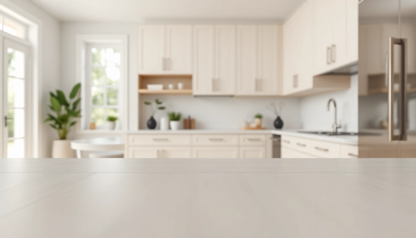 Experience exceptional Cabinet Refacing Clearwater FL in a modern kitchen with stylish finishes.