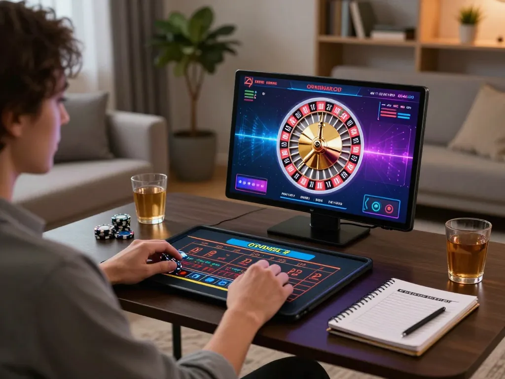 Explore luck8 while placing strategic bets on an engaging roulette game at home