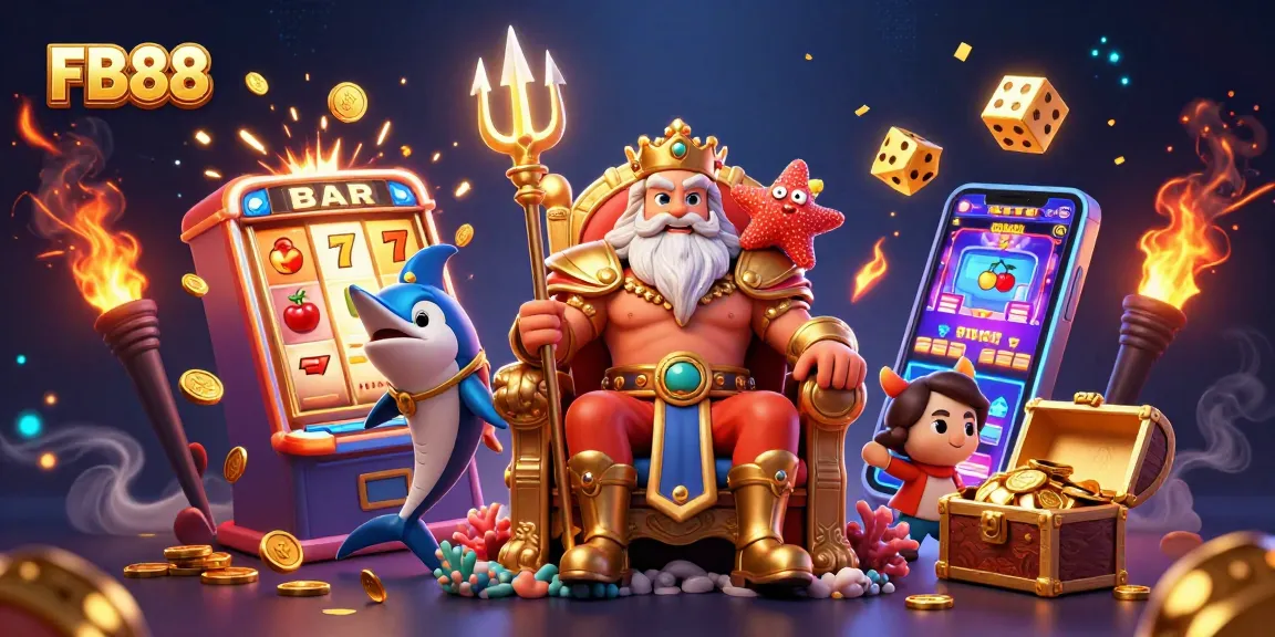 Join the fun at FB88 and dive into thrilling casino games with an explosive jackpot experience!