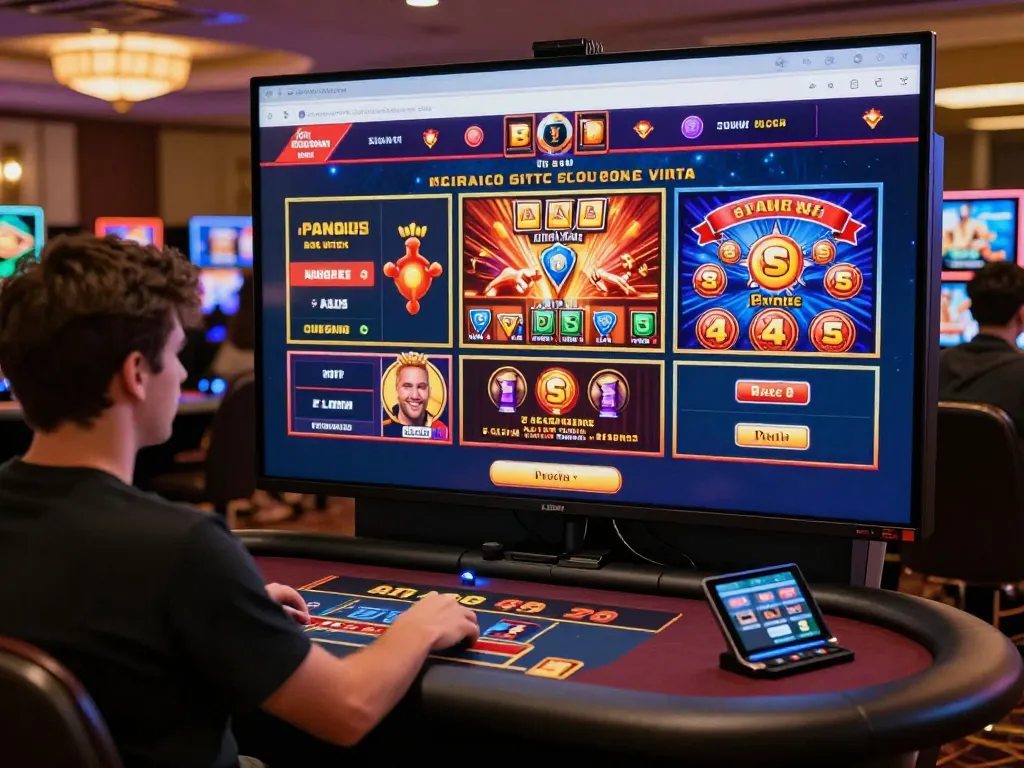 gg88 online casino platform offering diverse games with an engaging user interface, showing exciting gameplay.
