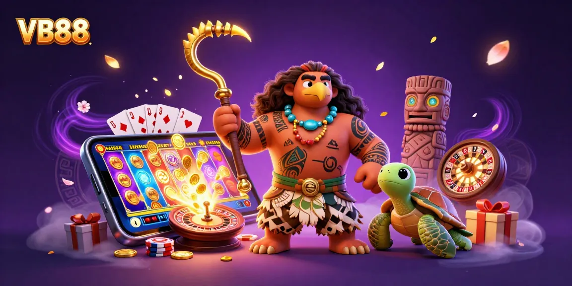 Play engaging slot games with VB88’s vibrant casino elements and rich rewards.