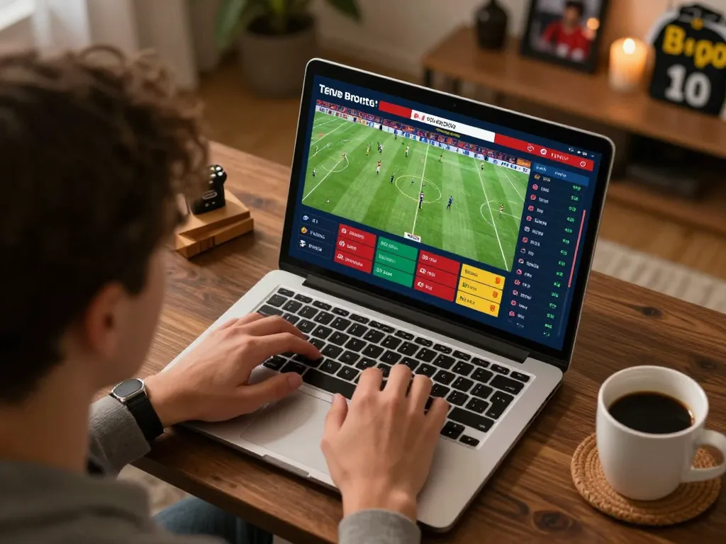 Experience kết quả bóng đá seamlessly while enjoying live sports betting from home with engaging visuals.