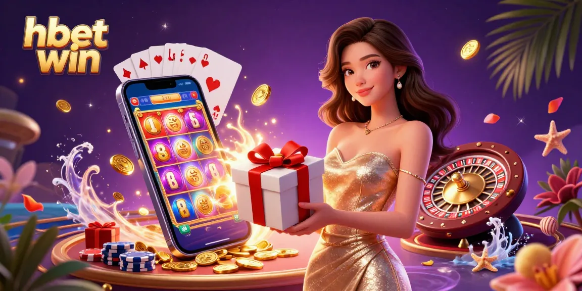 Experience the thrill of hbet win with stunning slot games and festive casino vibes.