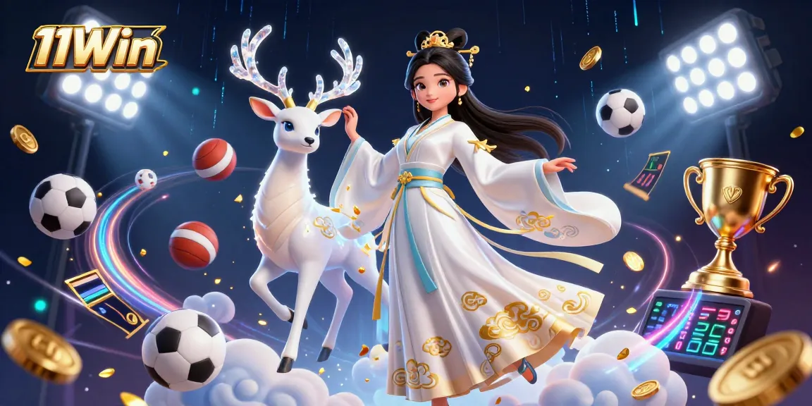 Engage in thrilling gameplay at 11Win with vibrant casino elements and dynamic sports action.