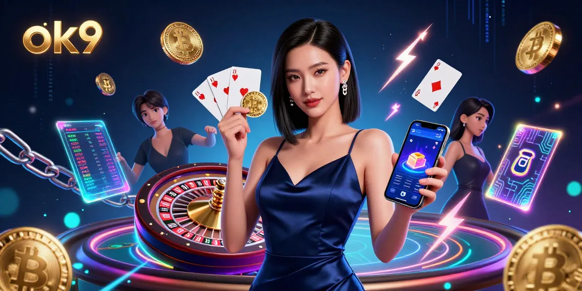 ok9 offers exceptional online casino experiences with stunning visuals and engaging gaming elements.