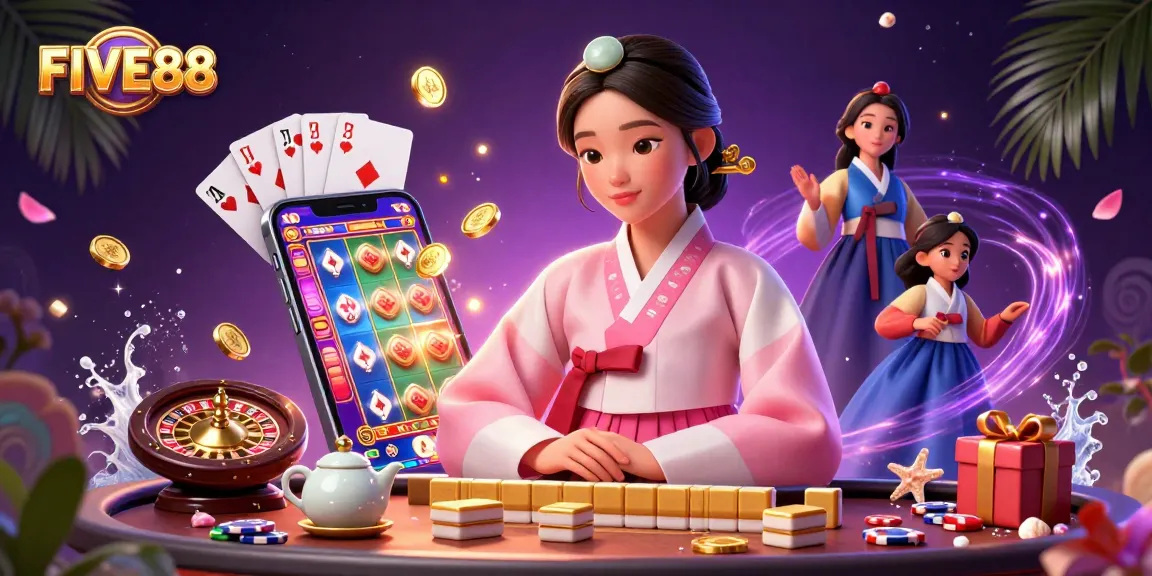 FIVE88 invites you to play dynamic slot games with stunning visuals and exciting wins.