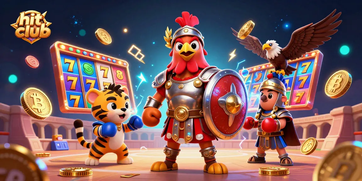 Experience the thrill at hit club with a vibrant casino adventure featuring exciting slot games.