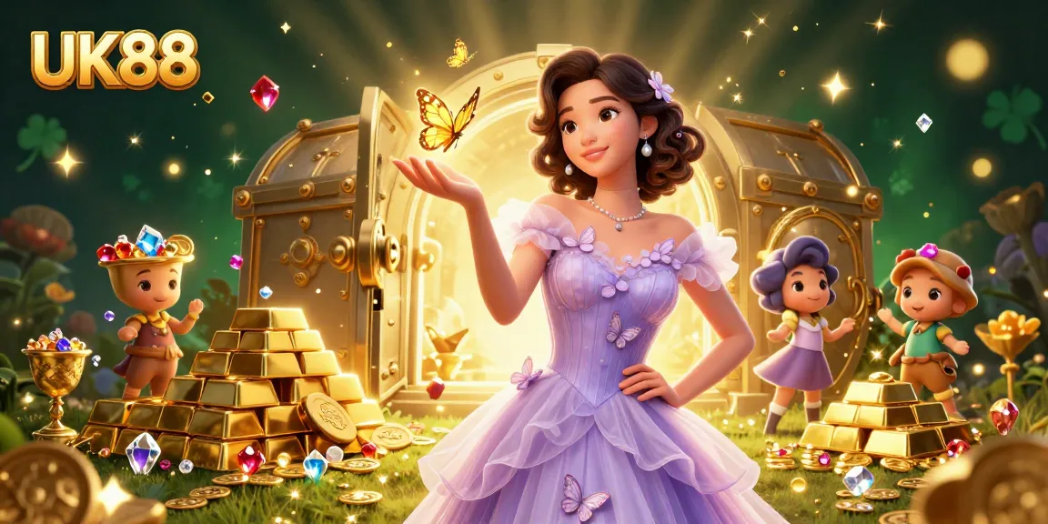 Engage in thrilling gameplay at UK88 with stunning visuals and exciting casino elements.