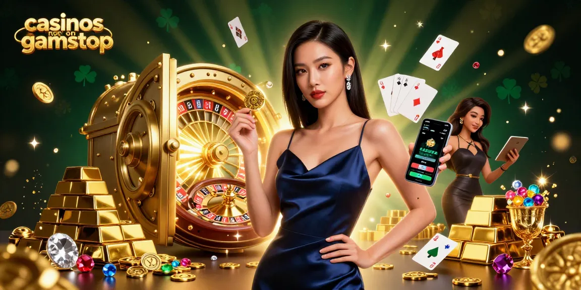 Engage with casinos not on gamstop through exciting gameplay, gold treasures, and a confident player.