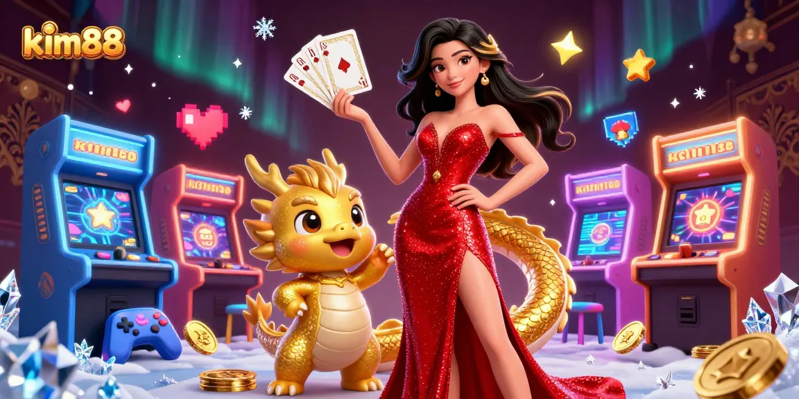 Experience thrilling gaming adventures with Kim88 featuring stunning visuals and dynamic elements
