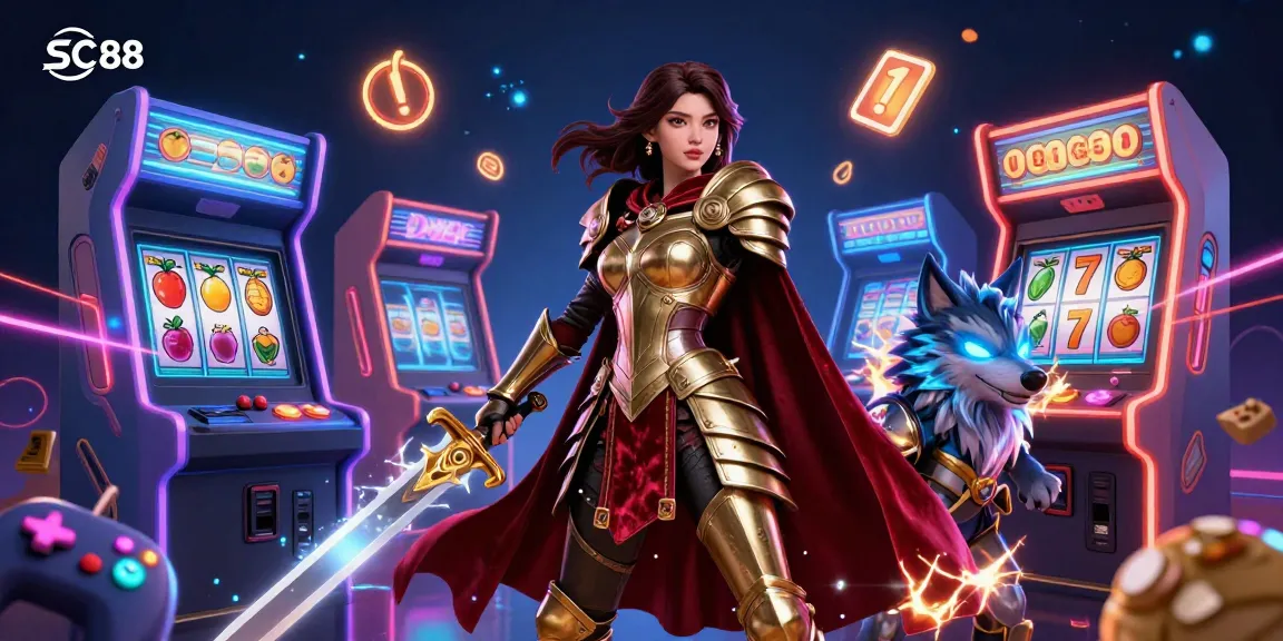 Play SC88 to experience vibrant casino gaming with stunning visuals and exciting elements.