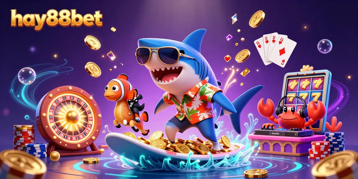 Win big with hay88bet's vibrant casino experience featuring thrilling games and rich visuals.