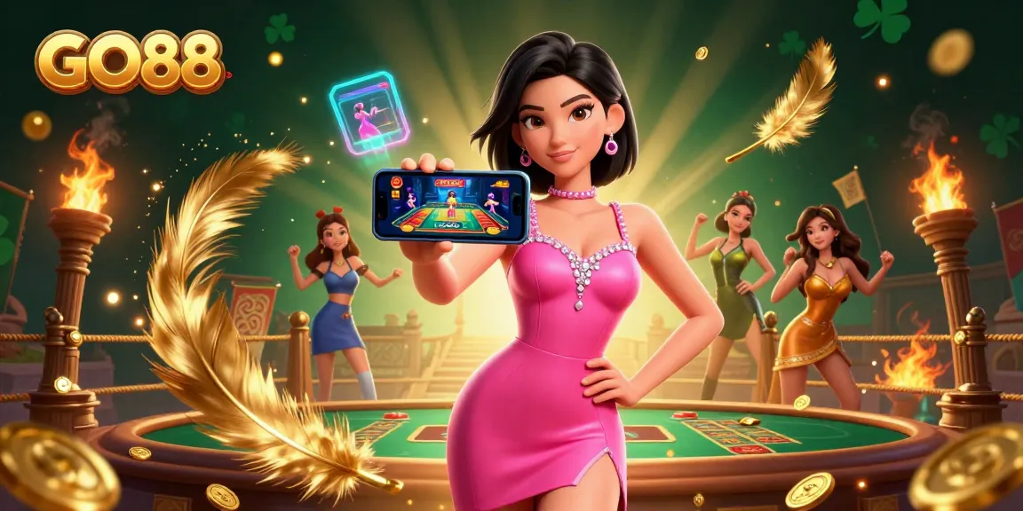 Experience thrilling live dealer games at GO88 with stunning visuals and engaging gameplay.