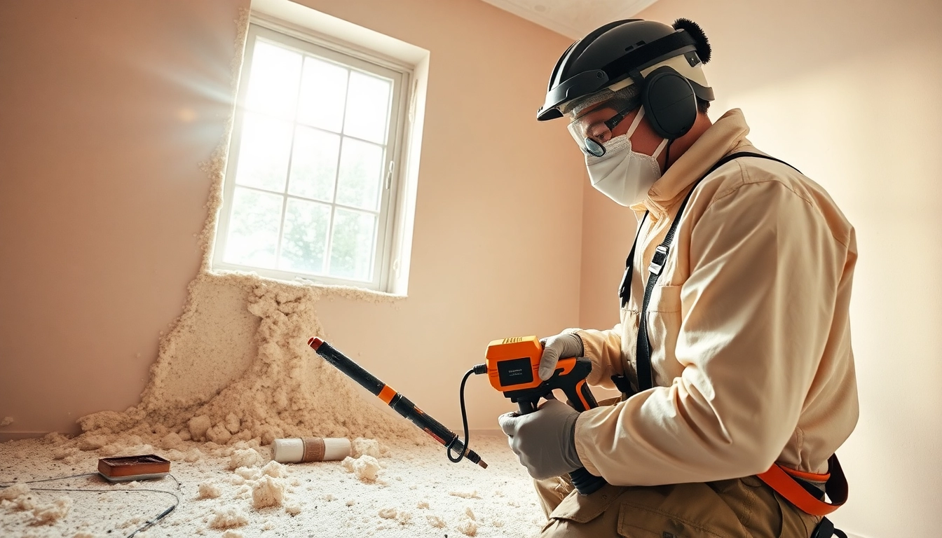 Effective Techniques for Open Cell Spray Foam Removal in Homes