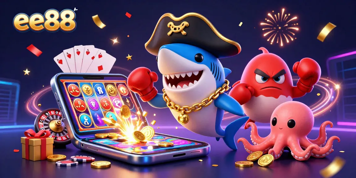 Experience thrilling wins at ee88 with dynamic casino games and vibrant characters.