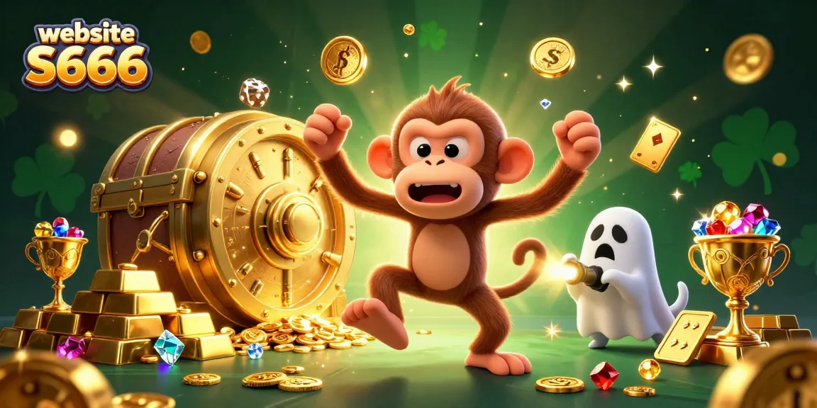 Engage in thrilling gameplay at website S666 with animated characters in an enchanting casino.