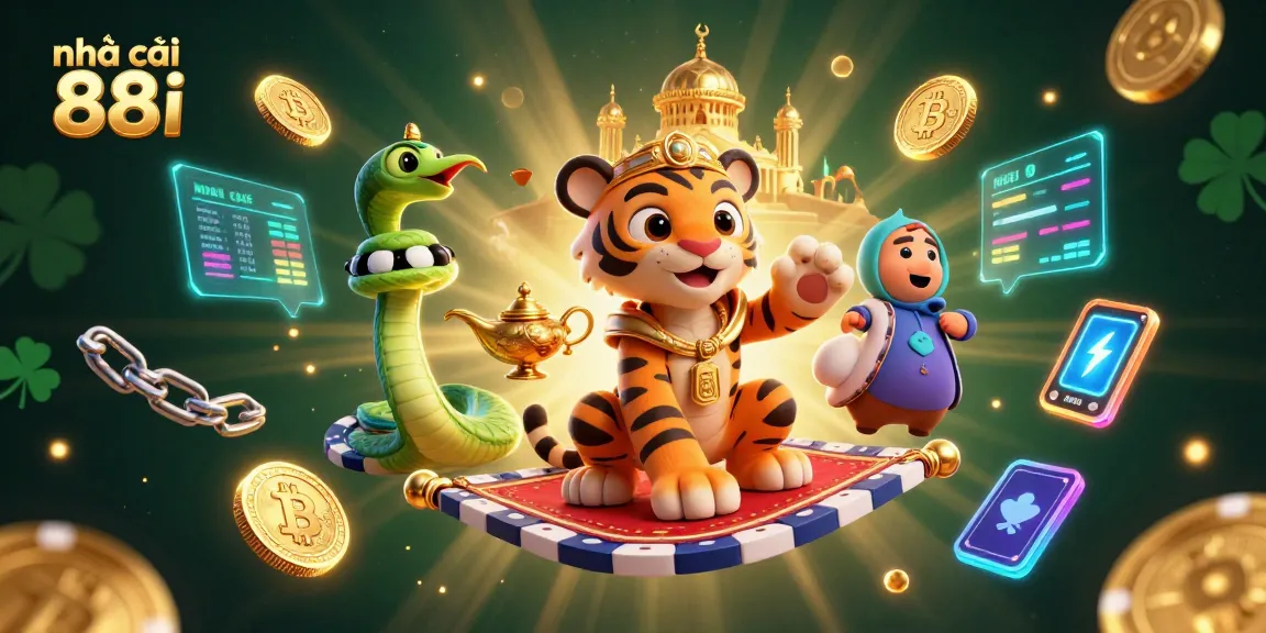 Experience the excitement at nhà cái 88i with vibrant casino elements and thrilling games.