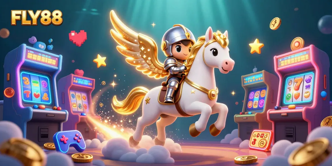 Engage in thrilling gameplay at FLY88 with dazzling slot machines and vibrant gaming elements!
