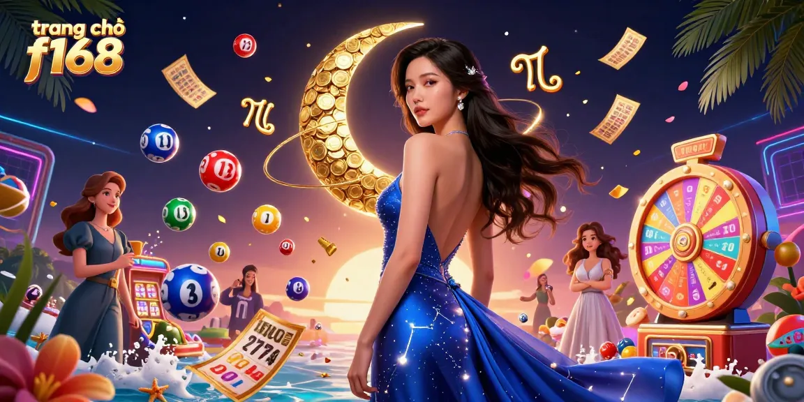 Experience the dynamic world of gambling with the vibrant trang chủ f168 illustration filled with exciting casino elements.
