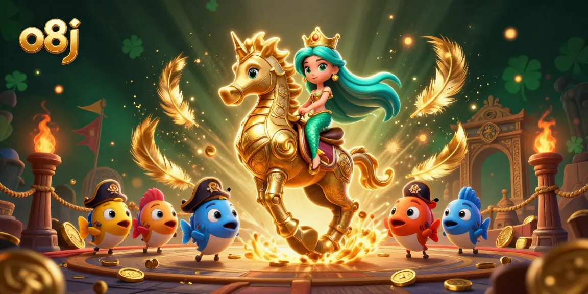 Experience exciting gameplay at o8j with vibrant characters, thrilling casino elements, and captivating visuals.