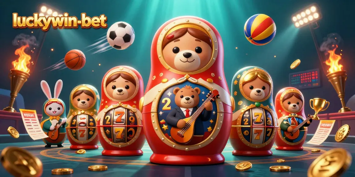 Engage with luckywin-bet for an exciting casino experience featuring colorful characters and dynamic game elements.